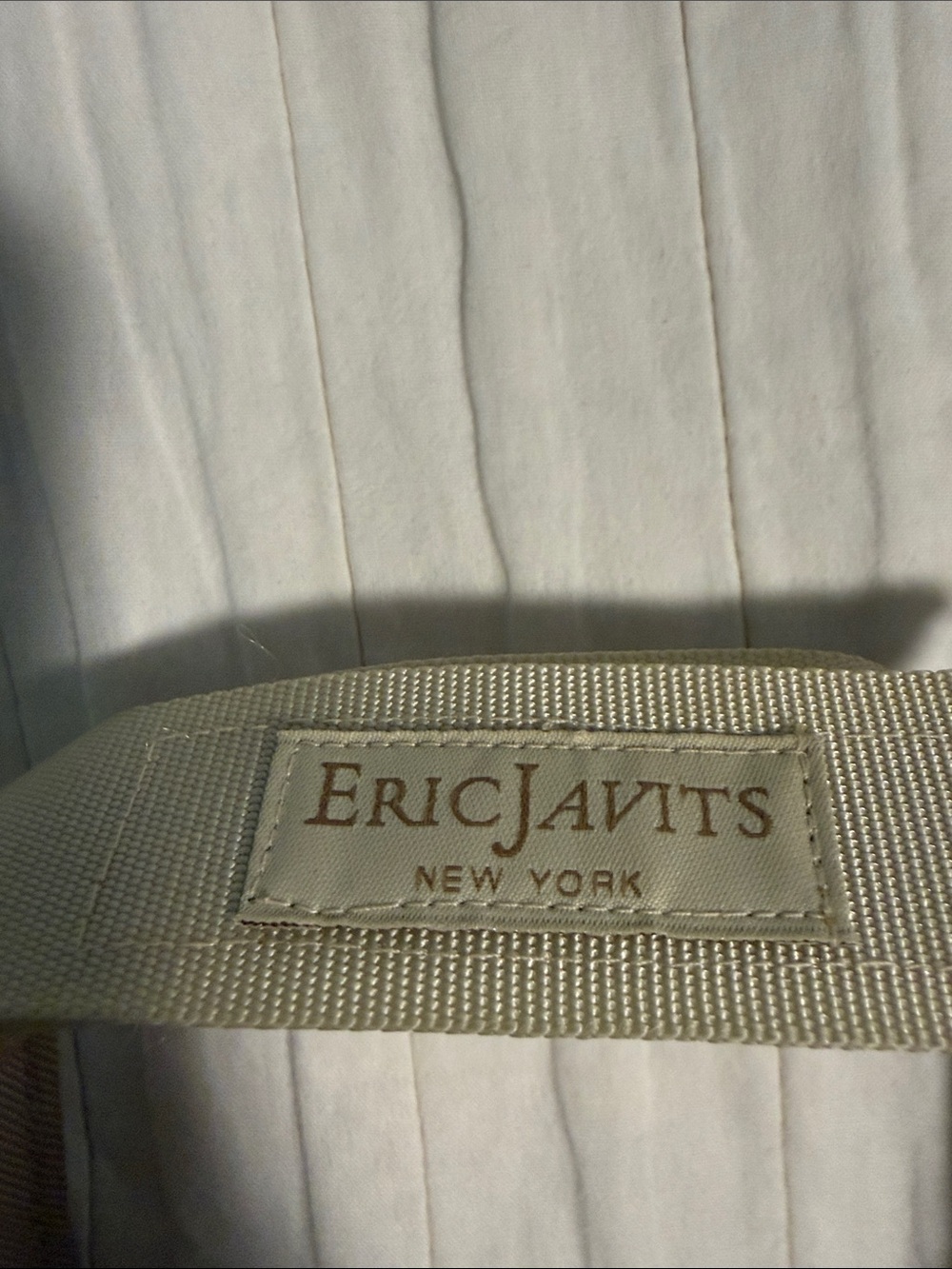 Eric Javits Neutral / gold Visor Sun Hat - Lightweight Summer Accessory - Picture 4 of 8